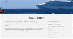 Desktop Screenshot of gbrg.org